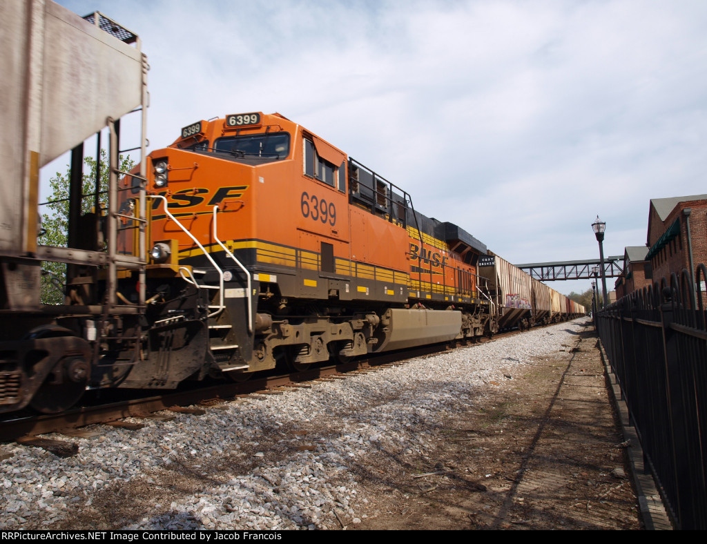 BNSF 6399